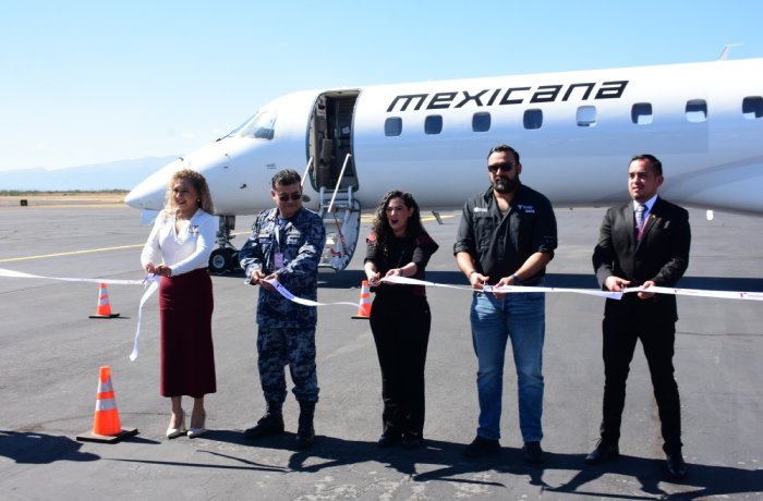 Tamaulipas suma mayor crecimiento económico por nueva conectividad aérea