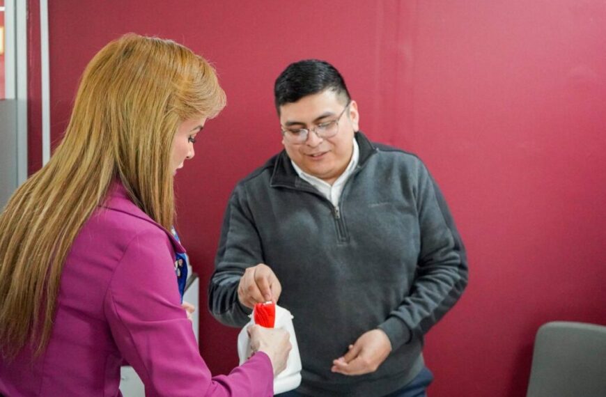 Invita Sistema DIF de Nuevo Laredo a unirse a la colecta anual de la Cruz Roja