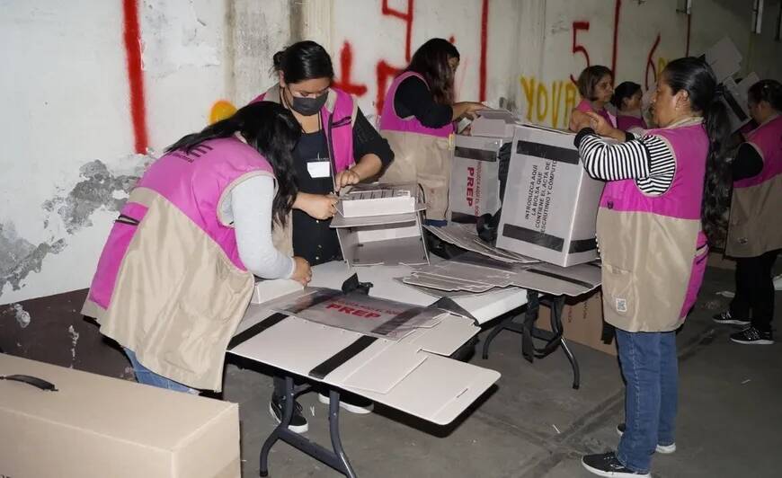 Buscará el INE a más de 365 mil tamaulipecos para integrar casillas electorales