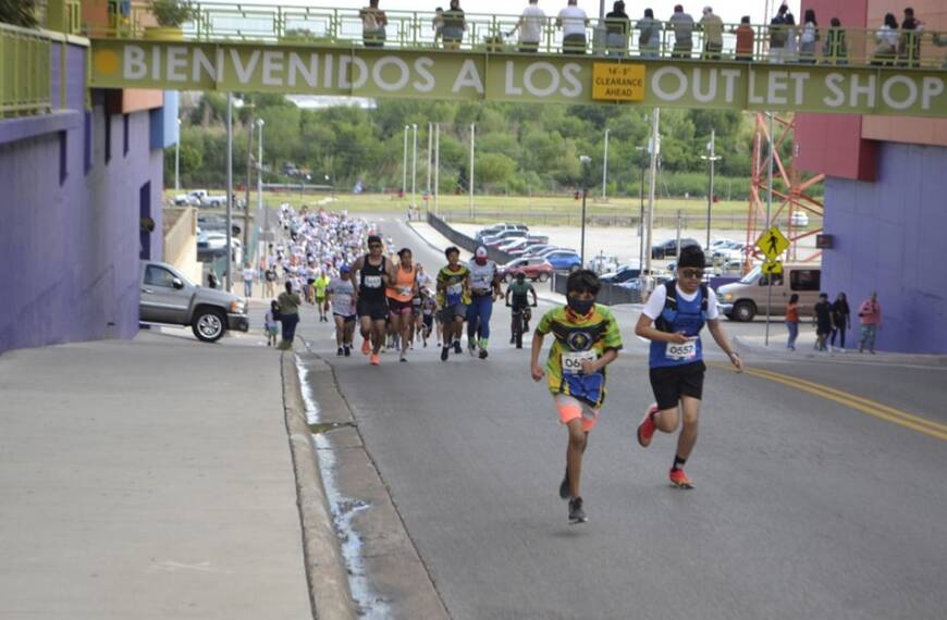 Apoya municipio a participantes sin visa con permiso para participar en maratón binacional