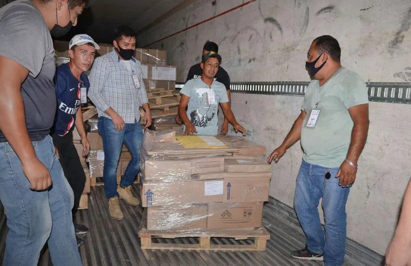 Adelantan compra de material en Tamaulipas para casillas en elección