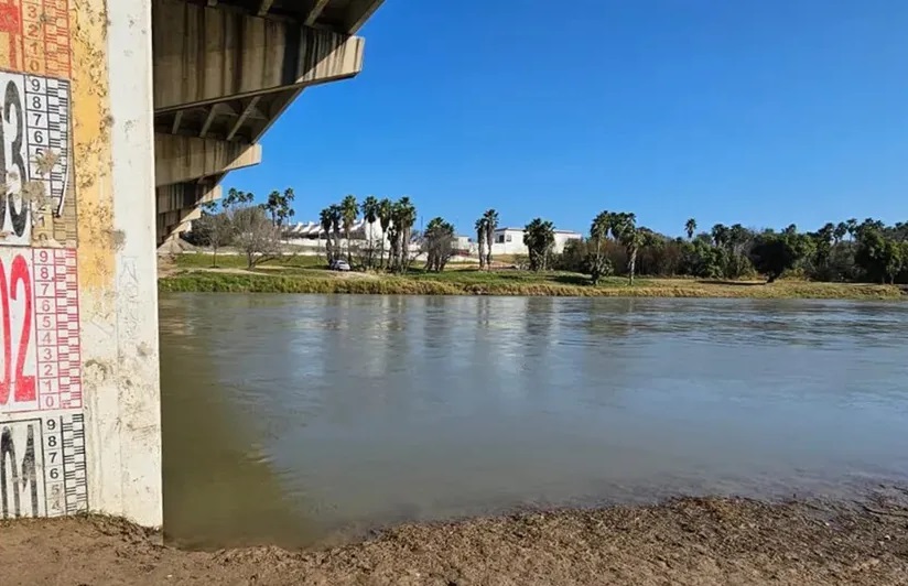 Descartan riesgo en Nuevo Laredo por trasvase de agua de la presa Amistad