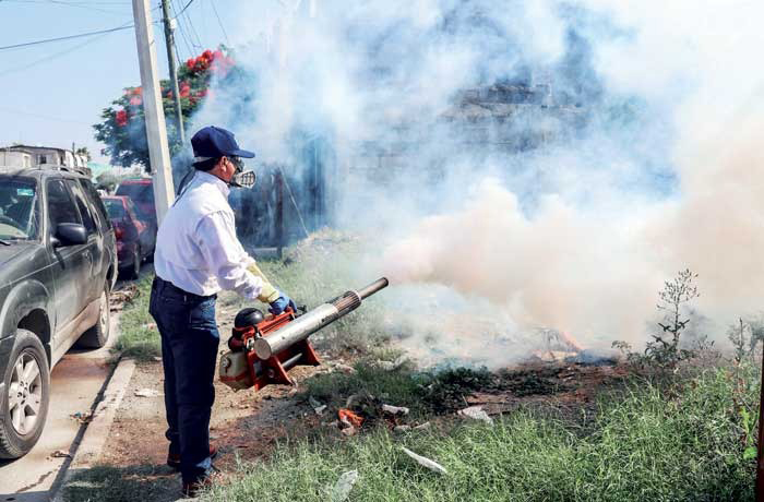 Cumple Nuevo Laredo 14 meses continuos sin casos positivos de dengue