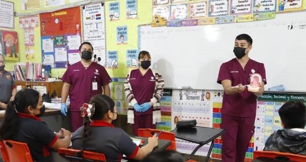 Programa Escuela y Salud beneficia a más de 485 alumnos durante marzo