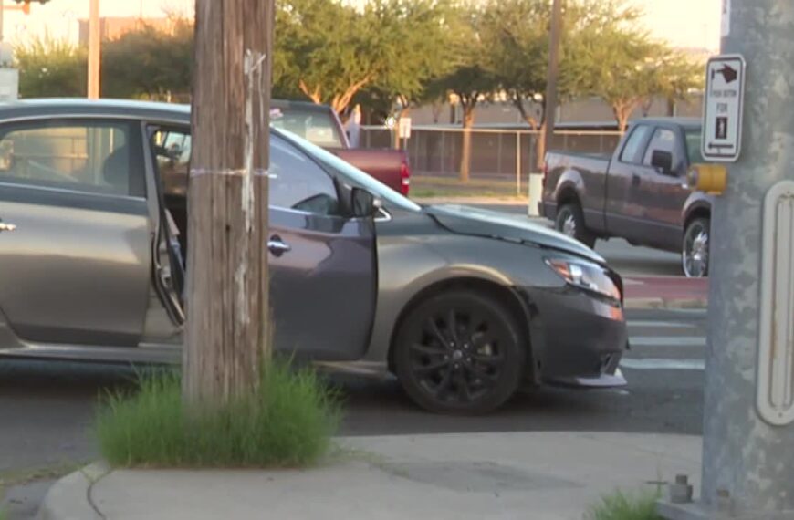 Mujer y dos niños quedan lesionados luego de ser embestidos por trailero que se fuga en Laredo
