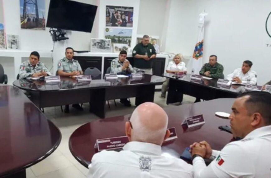Arranca el operativo de Semana Santa de Héroes Paisanos en Nuevo Laredo
