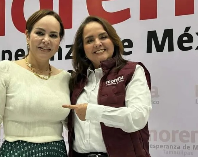 Carmen Lilia Canturosas gana encuesta y va por reelección de la presidencia de Nuevo Laredo