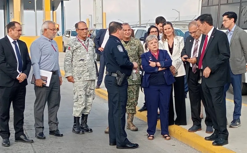 El gobierno de EU dará el aval final a la ampliación del puente internacional 3 en Nuevo Laredo