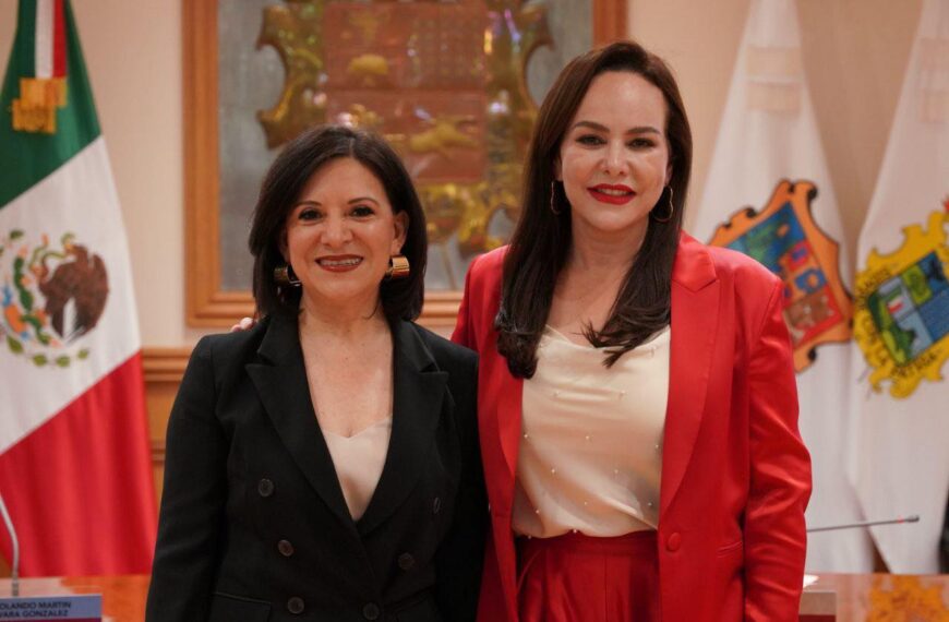 La doctora Liliana Arjona Barocio es la nueva presidenta municipal de Nuevo Laredo
