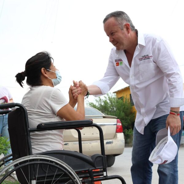 Legislará Carlos Canturosas para el bienestar de las personas con discapacidad
