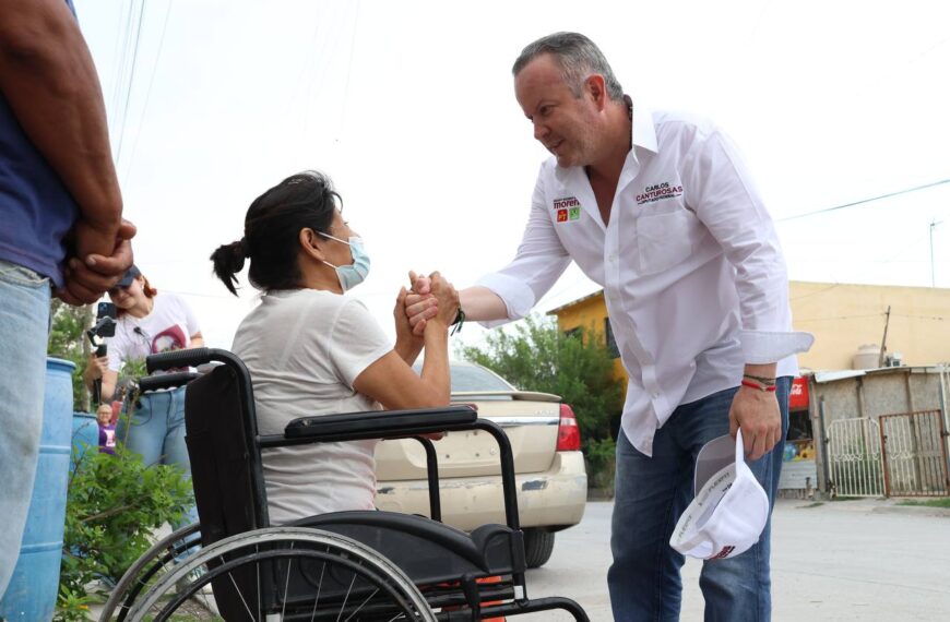 Legislará Carlos Canturosas para el bienestar de las personas con discapacidad