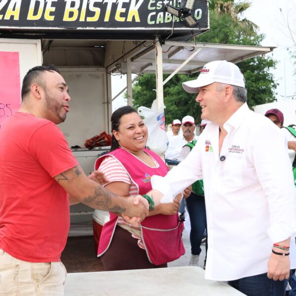 Va Carlos Canturosas por mejoras en beneficio para trabajadores neolaredenses