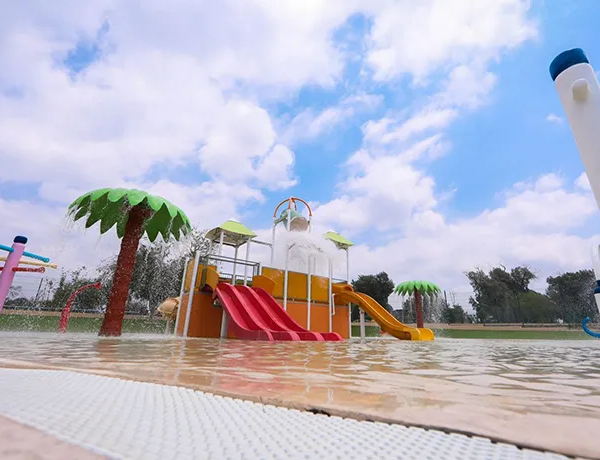 Lista la alberca Camécuaro y la nueva área acuática para niños en el parque Viveros