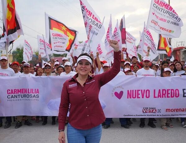 Encabeza Carmen Lilia preferencias electorales; supera por más de 40 puntos a la candidata del PRIAN