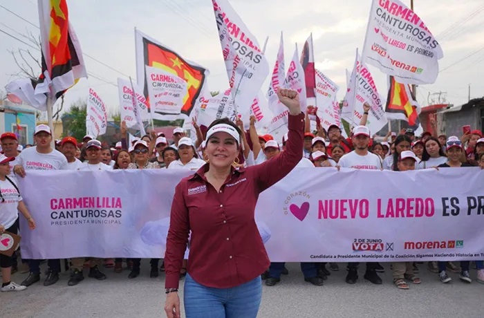 Encabeza Carmen Lilia preferencias electorales; supera por más de 40 puntos a la candidata del PRIAN