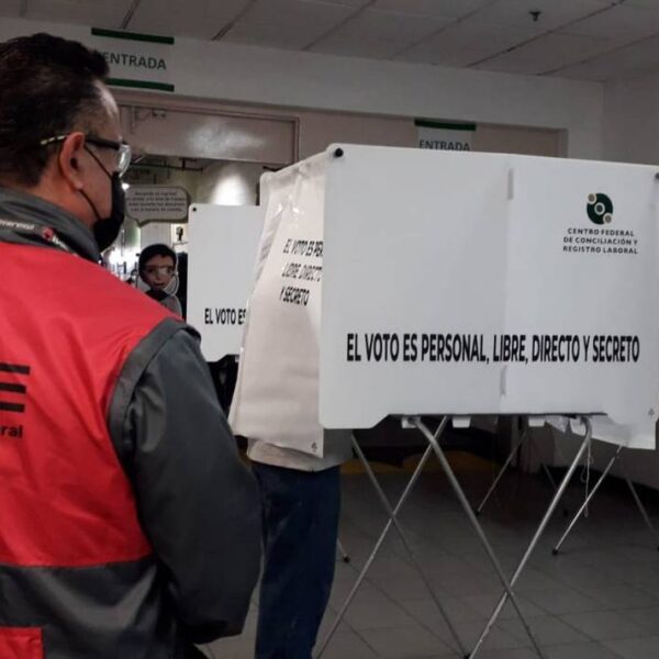 Hay un ambiente de paz y confianza en el proceso electoral del estado: Américo Villarreal