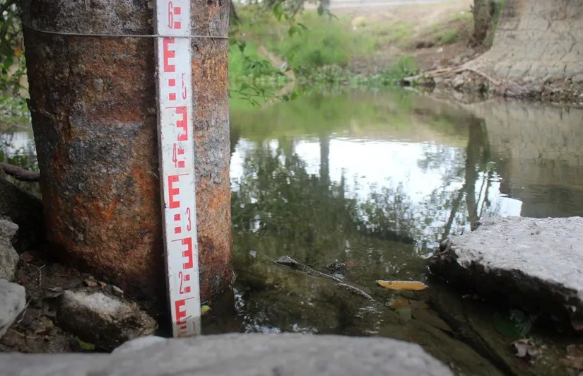Laguna del Chairel se seca: “es momento crítico”; exigen multas a quienes desperdicien agua