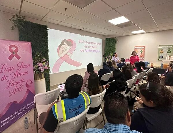 Lazo Rosa promueve el Taller de apoyo para mujeres con cáncer de mama