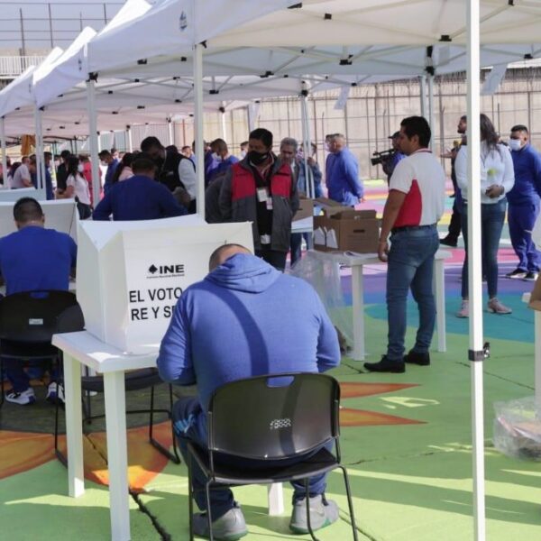 INE está listo para sufragio en prisiones de Tamaulipas; votarán 54 en Nuevo Laredo