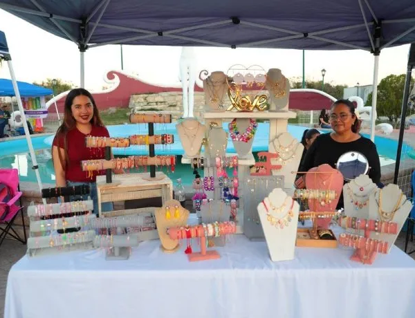 Invitan a Expo Pymes de artesanías y productos diversos de Nuevo Laredo