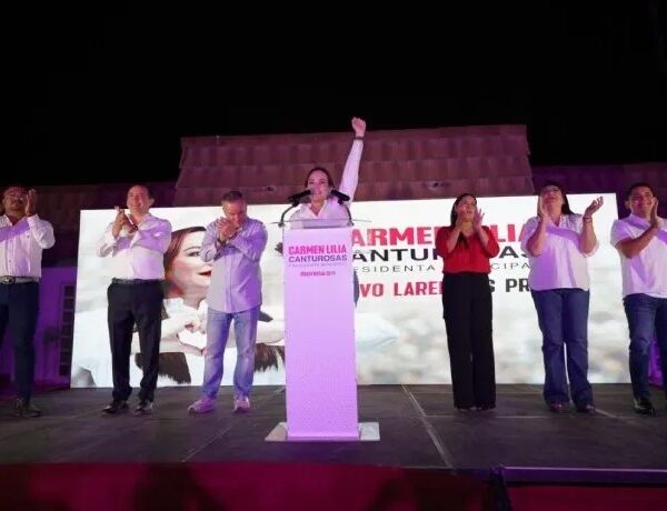 “De corazón, Nuevo Laredo es primero”: Carmen Lilia arranca campaña por la reelección