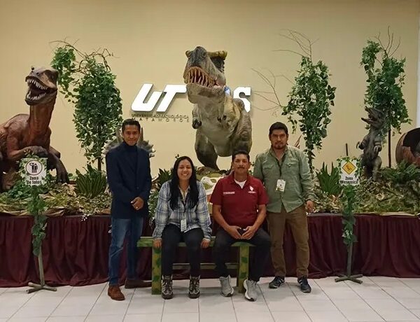Dinosaurios de Nuevo Laredo Un museo en mi escuela invaden la UT de Matamoros