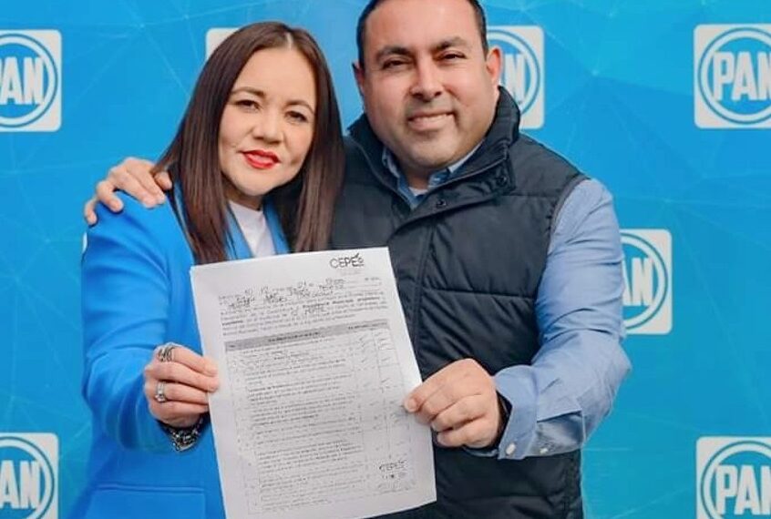 PAN perfila a Sheyla Palacios, viuda de Noé Ramos como candidata sustituta a la alcaldía de El Mante