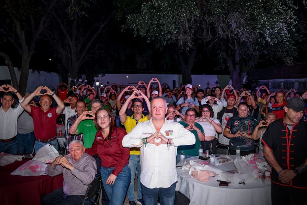 Promoverá Carlos Canturosas el deporte para impulsar el bienestar en Nuevo Laredo