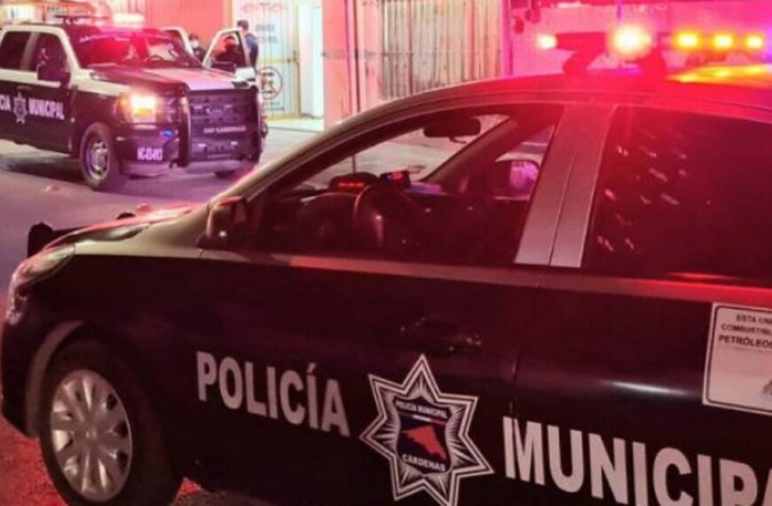 Hombre resulta gravemente herido al ser baleado en Comalcalco