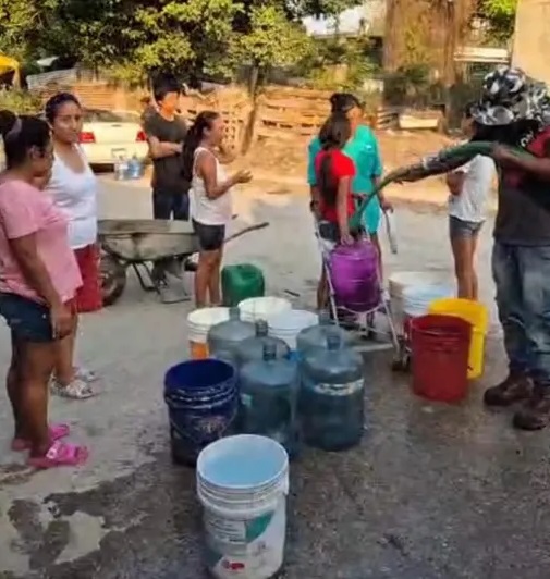 Con agua de otros estados buscan mitigar crisis hídrica en el sur de Tamaulipas