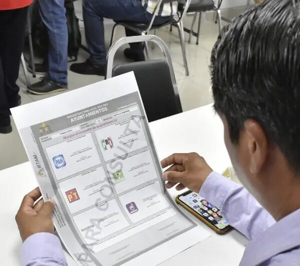 Aplazan impresión de boletas electorales en Tamaulipas por sustitución de candidatos
