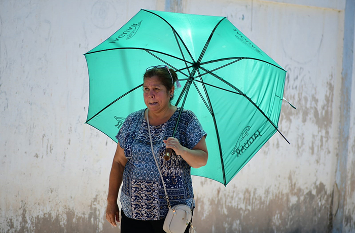 Activan en Tamaulipas medidas de emergencia ante la tercera ola de calor