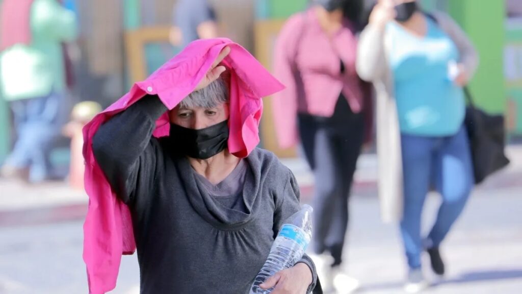 Reporta Secretaría de Salud tres pacientes por golpe de calor y uno de insolación