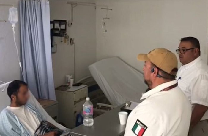 Recibe Migración a los 4 cubanos rescatados en costas de Tamaulipas