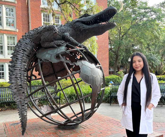 Alumna egresada de la UAT iniciará su doctorado en la Universidad de Florida