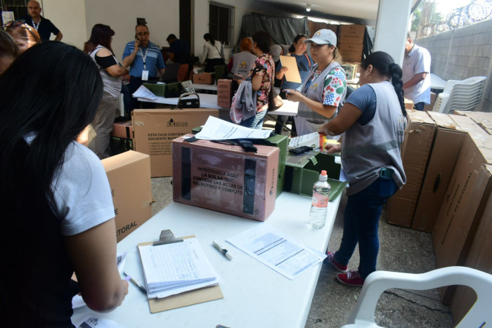 Entrega Ietam paquetes electorales para elección de Ayuntamiento y diputados diputaciones locales