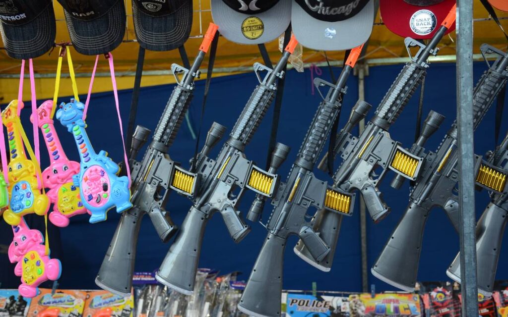 El Congreso de Tamaulipas prohíbe la venta y exhibición de juguetes bélicos
