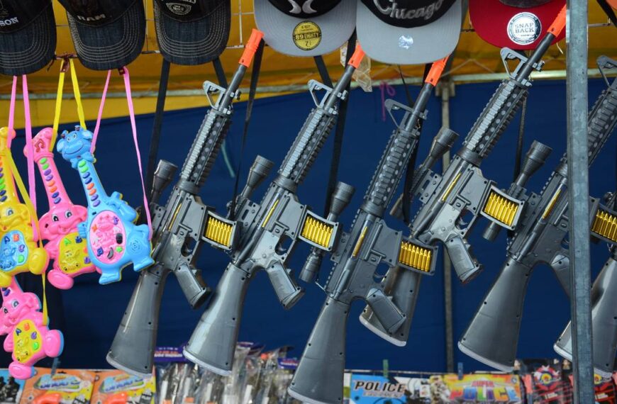 El Congreso de Tamaulipas prohíbe la venta y exhibición de juguetes bélicos