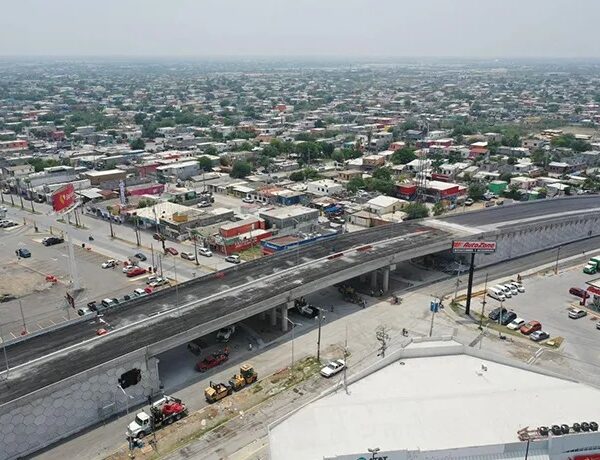 Inaugurarán este mes puente Calzada de los Héroes: Tiene un 90% de avance