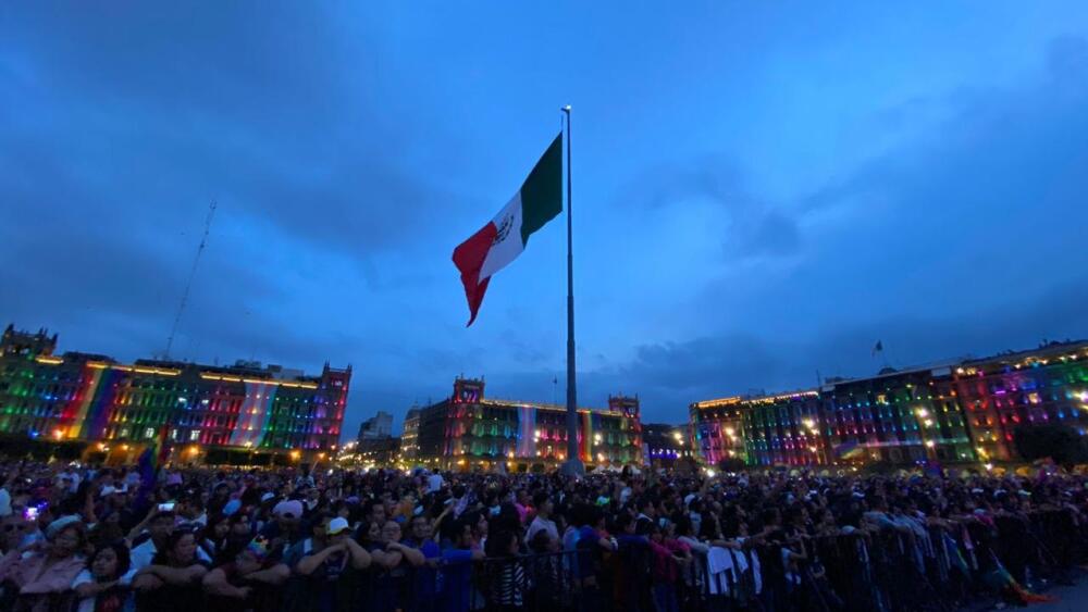 Con música y color cerró la Marcha 46 del Orgullo LGBTIQ+ en Ciudad de México: FOTOS + VIDEOS