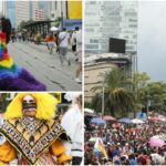 EN FOTOS: Ciudad de México se vistió de arcoirís por la igualdad en la Marcha LGBTIQ+ 2024
