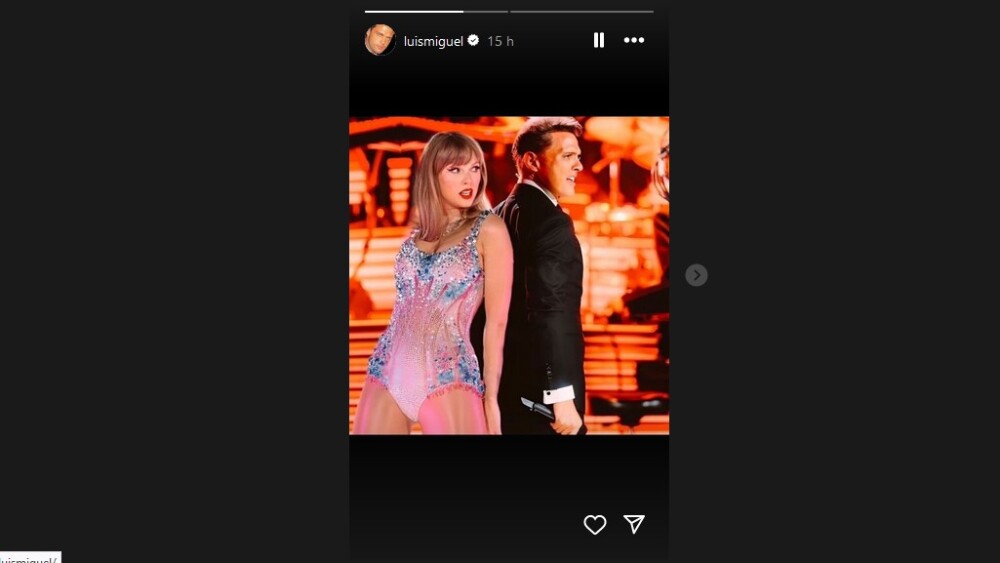 ¿Luis Miguel es fan de Taylor Swift? Esta es la FOTO que desató las teorías en redes
