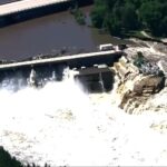 Una represa al borde del colapso en Minnesota amenaza a la población aledaña