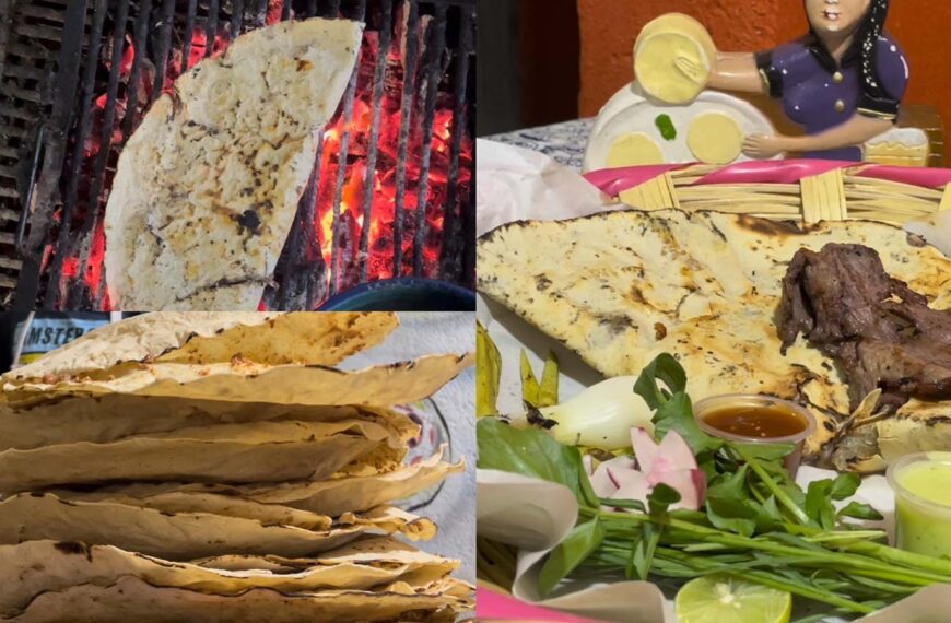 ¿Qué lleva la tlayuda? Conoce cómo se hace en Oaxaca este delicioso platillo mexicano