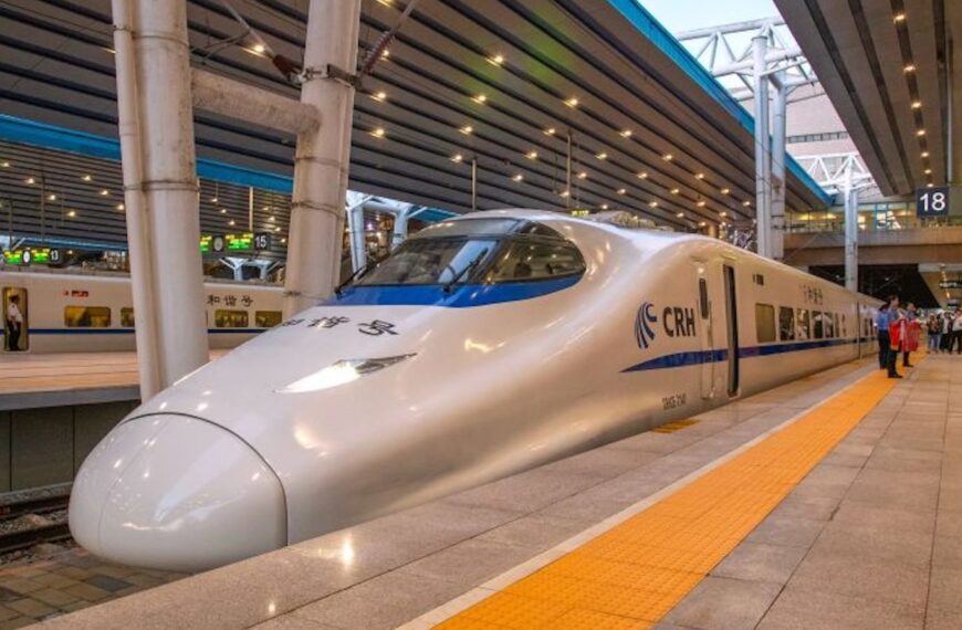 Un nuevo tren-cama de alta velocidad conecta Hong Kong con Beijing y Shanghai