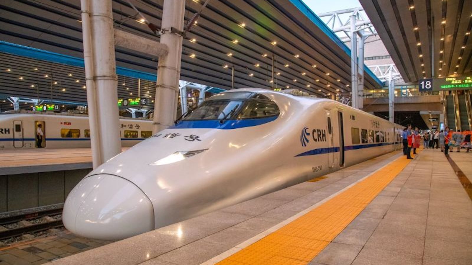 Un nuevo tren-cama de alta velocidad conecta Hong Kong…
