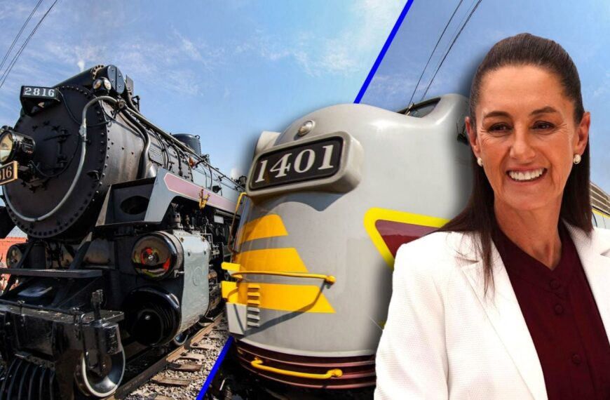 Claudia Sheinbaum se ‘sube al tren’: Estas son…