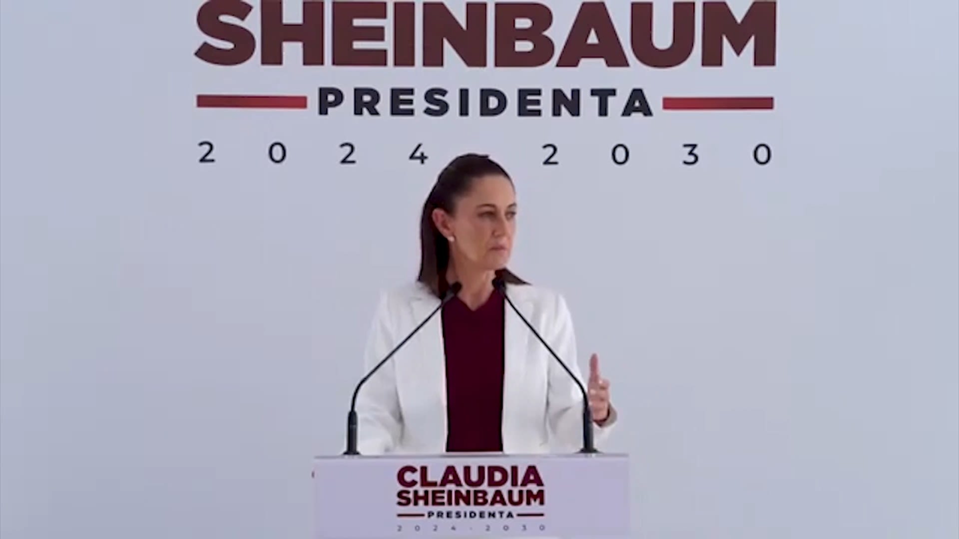 Claudia Sheinbaum anunció quiénes serán seis de los miembros que integrarán su gabinete