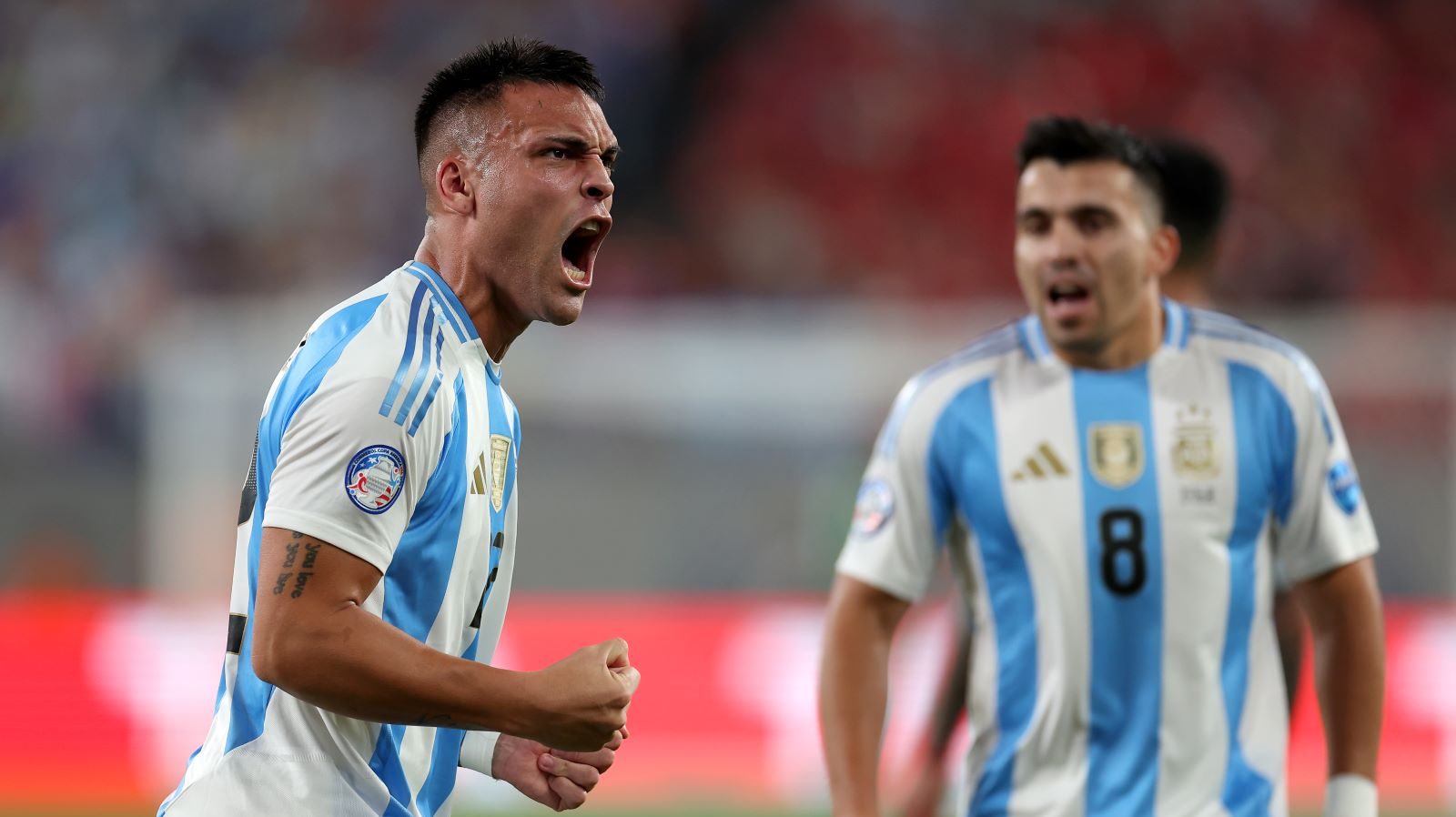 Argentina gana 1-0 a Chile y se clasifica para cuartos de final de la Copa América