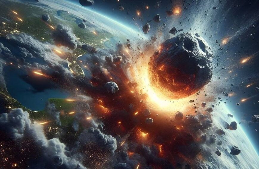 Día del asteroide: qué le pasa al cuerpo celeste cuando impacta en la Tierra